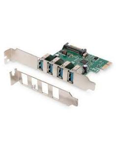 LINK SCHEDA AGGIUNTIVA PCI-EXPRESS 4PORTE USB 3.0