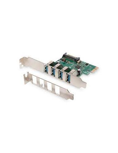 LINK SCHEDA AGGIUNTIVA PCI-EXPRESS 4PORTE USB 3.0