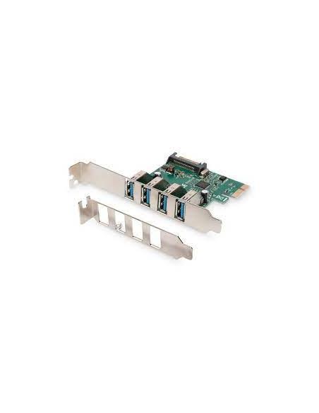 LINK SCHEDA AGGIUNTIVA PCI-EXPRESS 4PORTE USB 3.0