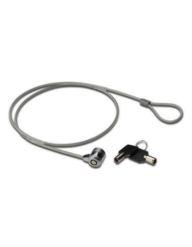 CAVO DI SICUREZZA PER NOTEBOOK CON 3 VENTOLE