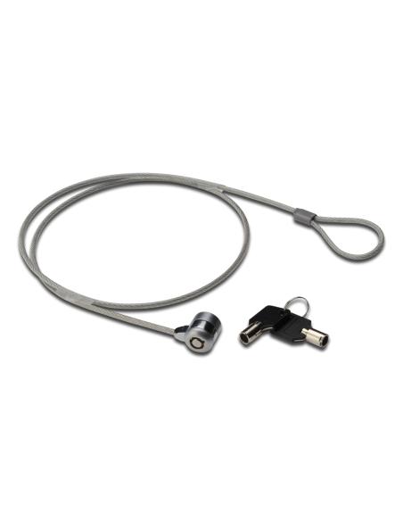 CAVO DI SICUREZZA PER NOTEBOOK CON 3 VENTOLE