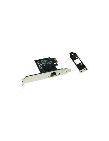SCHEDA DI RETE PCI-EXPRESS 1PORTA RJ45 GIGABIT 10/100/1000 LOW PROFILE