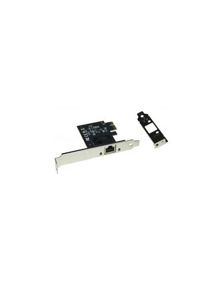 SCHEDA DI RETE PCI-EXPRESS 1PORTA RJ45 GIGABIT 10/100/1000 LOW PROFILE