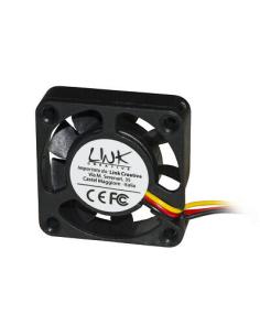 VENTOLA PER CASE 40x40x10 12 VOLT CONNETTORE 3 FILI