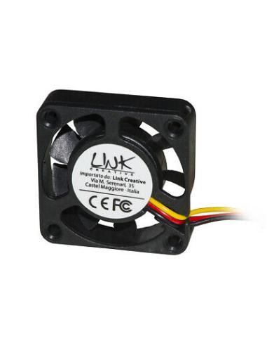 VENTOLA PER CASE 40x40x10 12 VOLT CONNETTORE 3 FILI