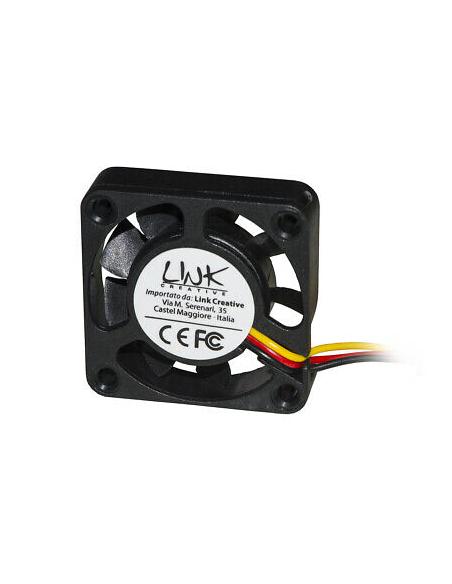 VENTOLA PER CASE 40x40x10 12 VOLT CONNETTORE 3 FILI