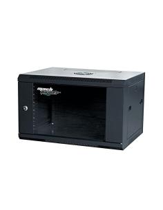 MACH POWER ARMADIO RACK A PARETE 6 UNITA'600X450X370 (1 VENTOLA,4 MONTANTI)