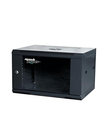 MACH POWER ARMADIO RACK A PARETE 6 UNITA'600X450X370 (1 VENTOLA,4 MONTANTI)