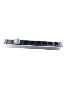 MACH POWER MULTIP. PDU 6P 10/16A SHUKO, INTER. MAGNET., X RACK 19