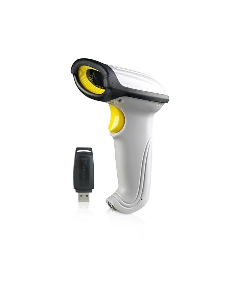 MACH POWER BARCODE SCANNER LASER WI-FI 650nm, 200scan/s, IP54, IPC