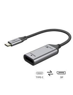 MACH POWER SB-C to Displayport 4K60Hz Coaxial Adapter, Space Grey, 0.2m