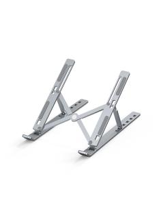 MACH POWER Supporto regolabile per laptop, grigio argento