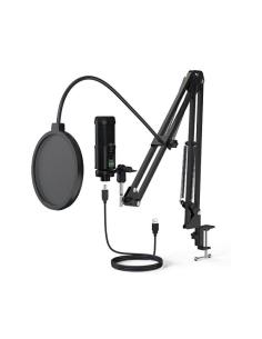 MACH POWER  Microphone Desk Stand Black