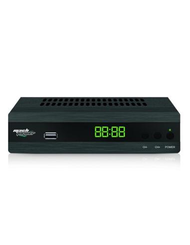 MACH POWER DIGITALE TERRESTRE DVBT-T2 h265/HEVC FULL HD 1080P HDMI