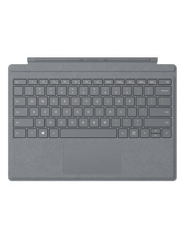 Microsoft Surface GO Signature Type Cover - Tastiera Silver