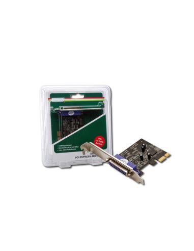 SCHEDA PCI-EXPRESS CON 1 PORTA PARALLELA 25 POLI