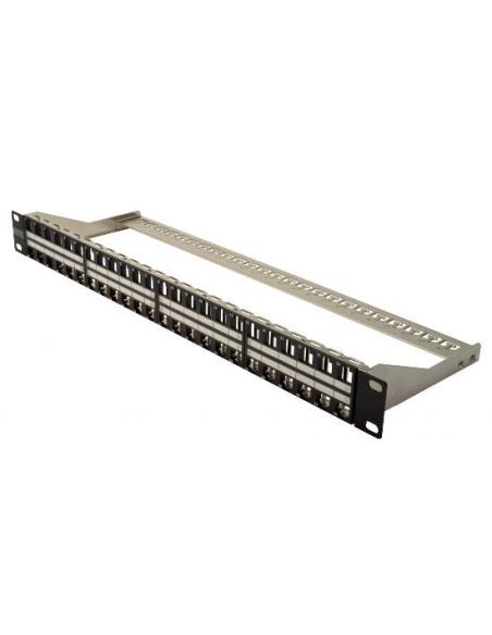 HB-DIGITAL PANNELLO PATCH LSA CAT 6 A 12 PORTE