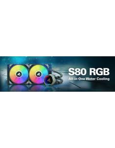 SHARKOON LIQUID COOLING S80 ARGB 240 SHARKOON