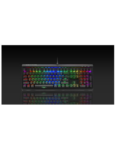 SHARKOON TASTIERA USB GAMING SGK60 KAILH BOX RED IT LAYOUT