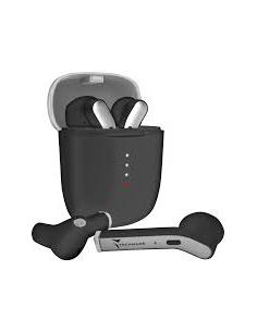 TECHMADE AURICOLARI EARBUDS BLACK