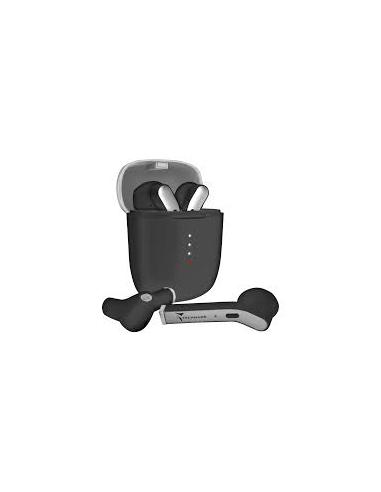 TECHMADE AURICOLARI EARBUDS BLACK