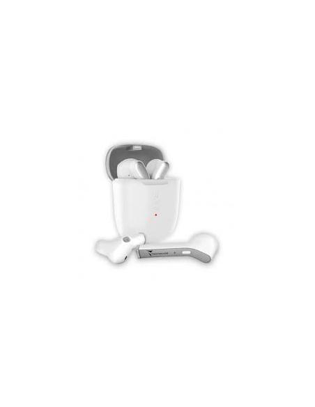 TECHMADE AURICOLARI EARBUDS WHITE