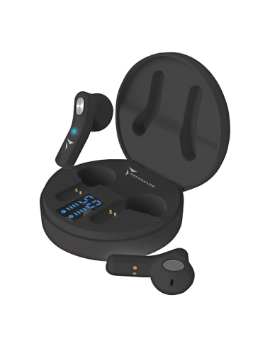 TECHMADE AURICOLARI SENZA FILO TM-HP178-BK