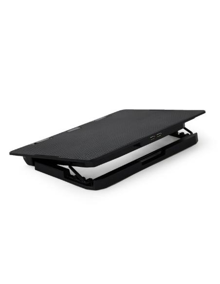 TECHMADE GEMBIRD NOTEBOOK COOLING STAND FINO A 15.6"