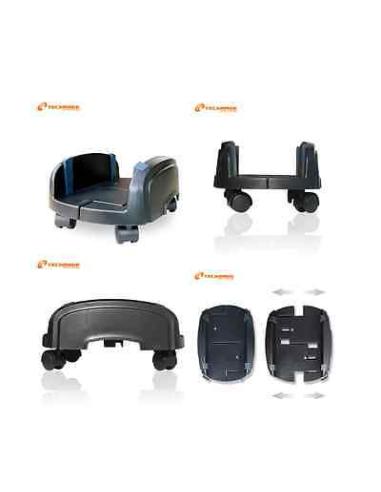 CARRELLO PORTA PC UNIVERSALE CON RUOTE BLACK