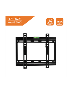 TECHMADE STAFFA TV DA MURO 17"-42"