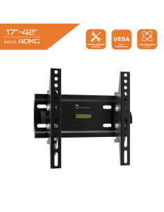 TECHMADE STAFFA TV DA MURO 17"-42"