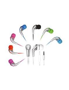 TECHMADE AURICOLARI CON MICROFONO PURPLE