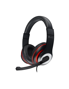 CUFFIE STEREO USB CON MICROFONO