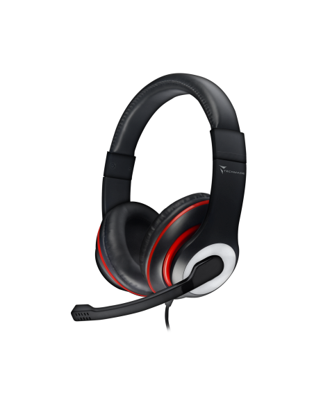 CUFFIE STEREO USB CON MICROFONO