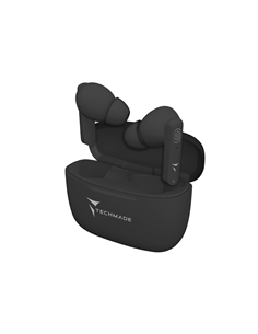 TECHMADE EARBUDS AURICOLARI BLACK