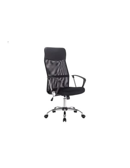 YASHI OFFICE CHAIR HEADREST BLACK MESH