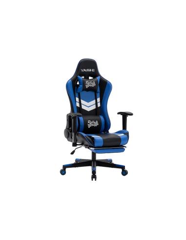 YASHI GAMING CHAIR BLUE/BLACK
