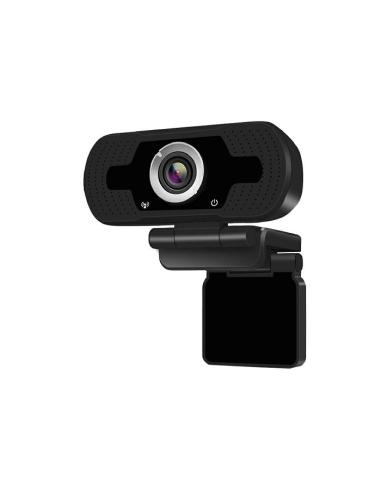 MACH POWER Webcam 4MP 2560x1440, 15 FPS, microfono integrato, riduzione rumore