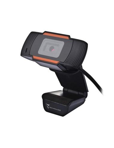 TECHMADE WEBCAM 1080P FHD CON MICROFONO USB 2.0