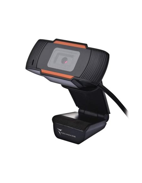 TECHMADE WEBCAM 1080P FHD CON MICROFONO USB 2.0