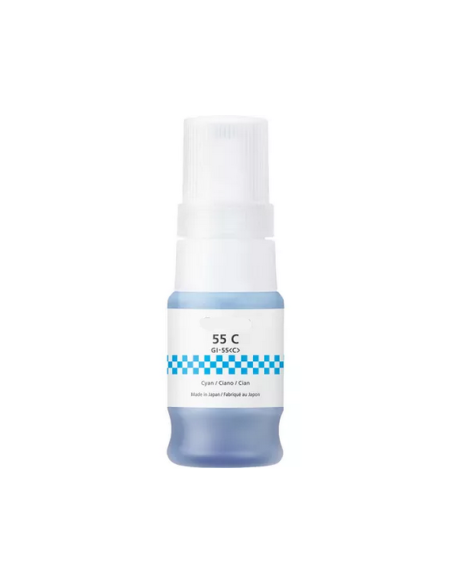 CANON COMP GI-55C FLACONE INCHIOSTRO CIANO