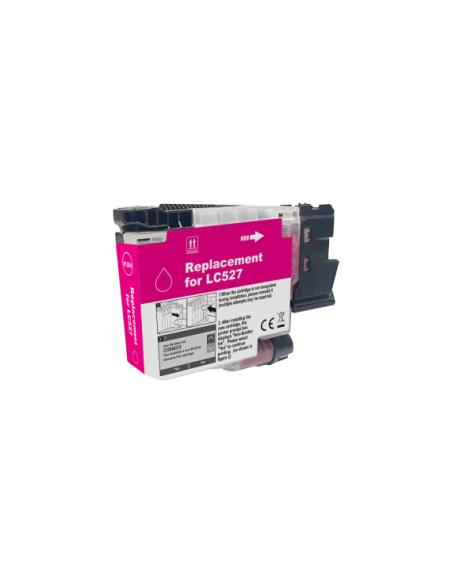 BROTHER CARTUCCIA COMPATIBILE MAGENTA LC527 PER MFC-J4350