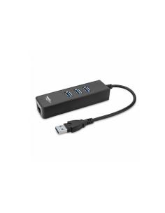 MACH POWER HUB 3x USB3,0 WITH 1x RJ45 GIGA, 1*USB-AM
