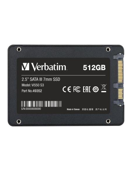 VERBATIM SSD 512GB 2.5''