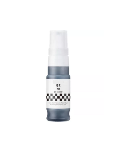 CANON COMP GI-55BK FLACONE INCHIOSTRO NERO