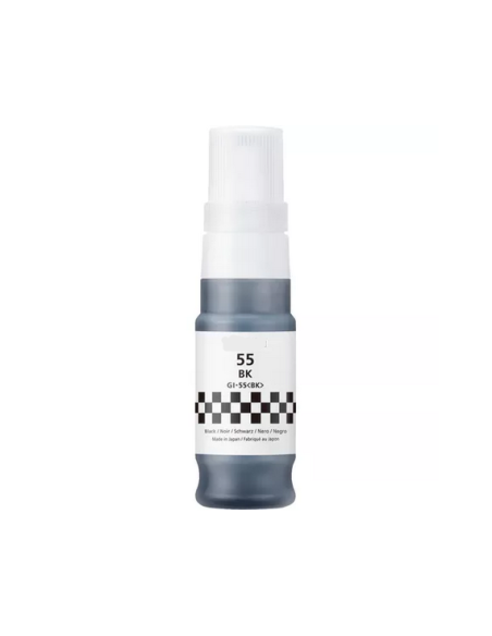 CANON COMP GI-55BK FLACONE INCHIOSTRO NERO