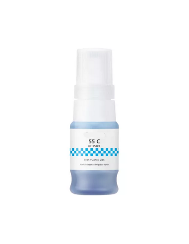 CANON COMP GI-55C FLACONE INCHIOSTRO CIANO