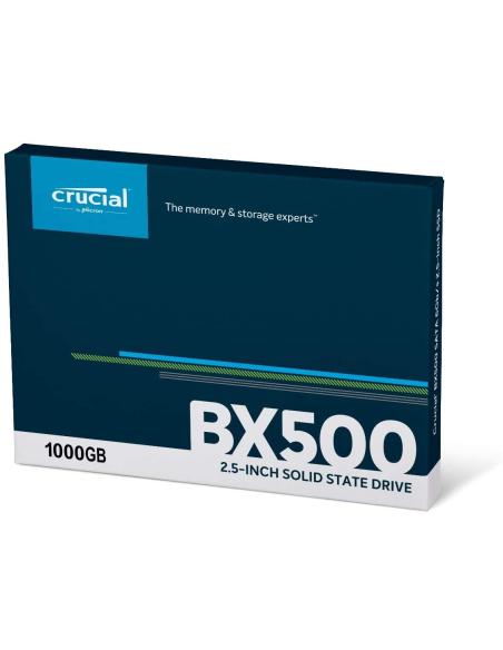 SSD CRUCIAL BX500 3D 1TB 2.5'' SATAIII