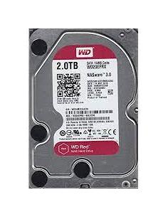 HD 2TB INT. 3.5" WESTERN DIGITAL RED NAS