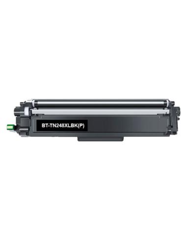 TN-248XL COMPATIBILE TONER  BROTHER NERO  BK